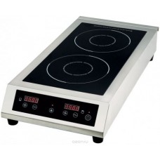 Gemlux GL-IP3535, Silver Black плитка электрическая