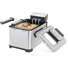 Фритюрница Gemlux GL-DF-4D, Silver Фритюрница Gemlux GL-DF-4D, Silver