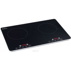 Плита Gemlux GL-IP1718ULTRA, Silver Black, электрическая Плита Gemlux GL-IP1718ULTRA, Silver Black, электрическая