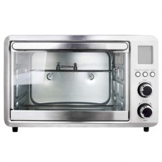 Мини-печь Gemlux GL-OR-1528C, серебристый Мини-печь Gemlux GL-OR-1528C, серебристый