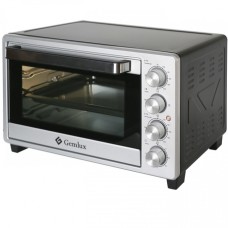 Мини-печь Gemlux GL-OR-1636MN, серебристый, черный