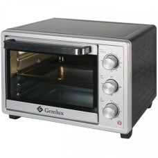 Мини-печь Gemlux GL-OR-1423MN, серебристый, черный Мини-печь Gemlux GL-OR-1423MN, серебристый, черный