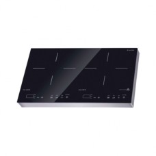 Настольная индукционная плитка Gemlux GL-IP991LUX Silver Black Настольная индукционная плитка Gemlux GL-IP991LUX Silver Black