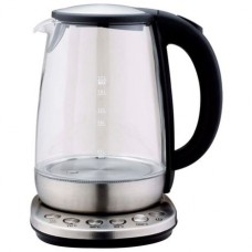 Чайник Gemlux GL-EK6126, серебристый/черный Чайник Gemlux GL-EK6126, серебристый/черный
