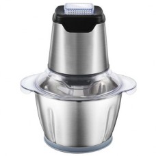 Измельчитель Gemlux GL-MC409S серебристый/черный Измельчитель Gemlux GL-MC409S серебристый/черный