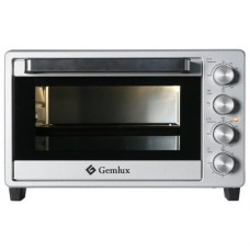 Мини-печь Gemlux GL-OR-1636MN черный/серебристый Мини-печь Gemlux GL-OR-1636MN черный/серебристый