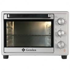 Мини-печь Gemlux GL-OR-1423MN черный/серебристый Мини-печь Gemlux GL-OR-1423MN черный/серебристый