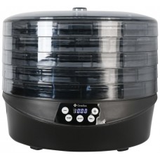 Сушилка для овощей и фруктов Gemlux GL-FD-05R black Сушилка для овощей и фруктов Gemlux GL-FD-05R black
