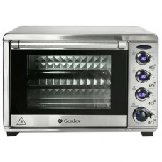 Мини-печь Gemlux GL-OR-1538LUX нержавеющая сталь Мини-печь Gemlux GL-OR-1538LUX нержавеющая сталь