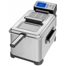 Фритюрница GEMLUX GL-DF-4D Silver Фритюрница GEMLUX GL-DF-4D Silver