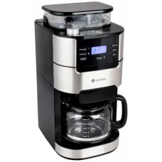 Кофеварка капельного типа Gemlux GL-CM-77 Black/Silver Кофеварка капельного типа Gemlux GL-CM-77 Black/Silver