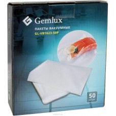 Gemlux GL-VB1623-50P пакеты для вакуумного упаковщика, 50 шт Gemlux GL-VB1623-50P пакеты для вакуумного упаковщика, 50 шт